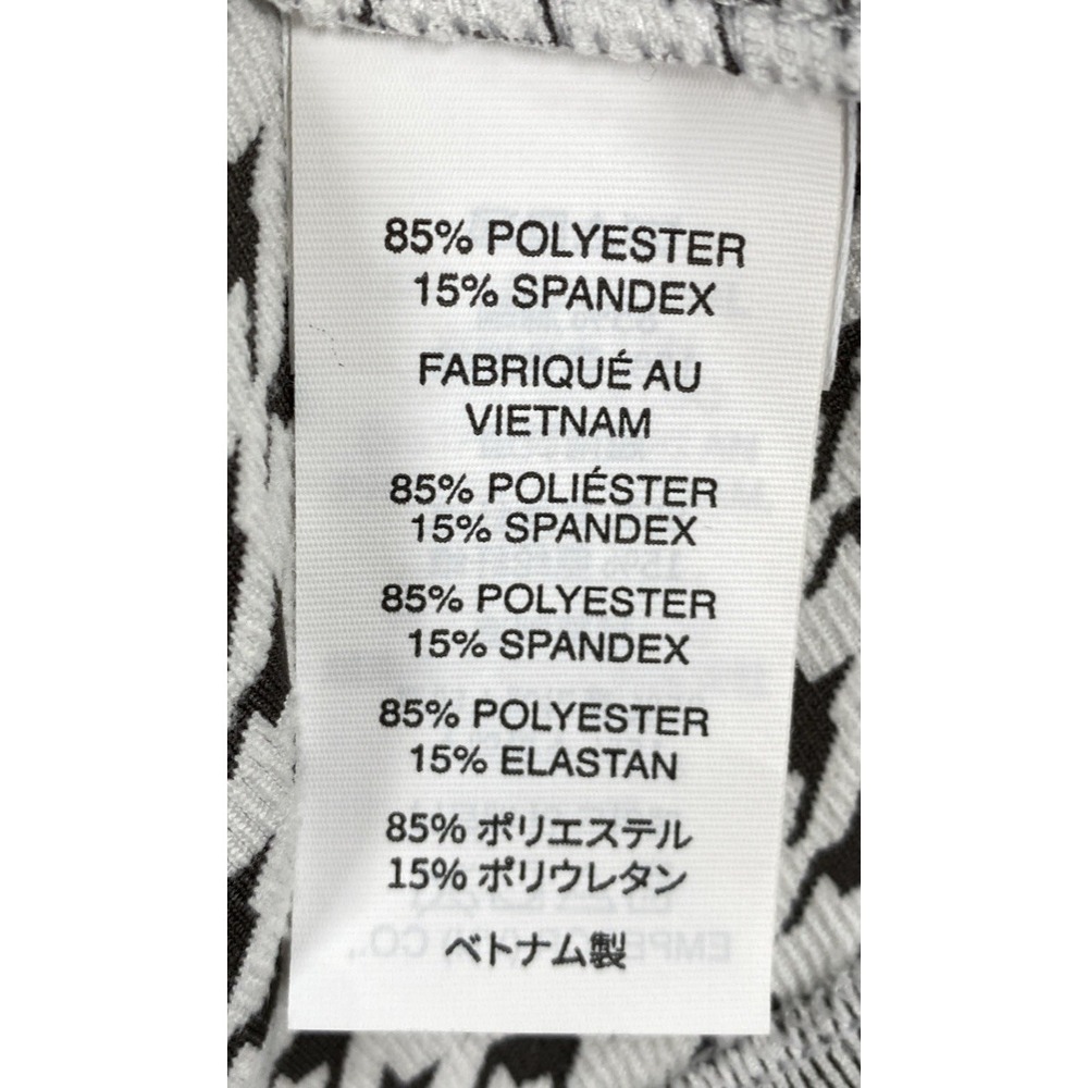 Vuori Textured Chilled Out Top Houndstooth Women's Small Gray - Picture 7 of 8